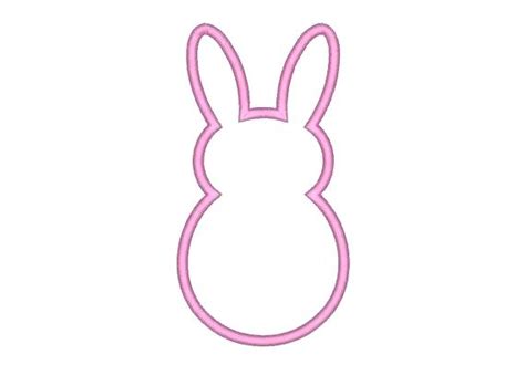 bunny outline drawing    clipartmag