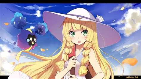 Pokémon Sun And Moon Hd Wallpaper Background Image