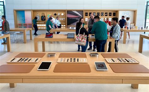 apple store design  prioritize  straightforward shopping experience tomac