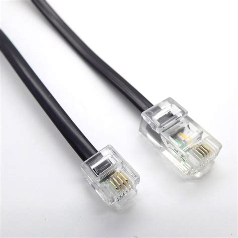 black rj  rj ethernet telephone cable pc pc adsl routeur