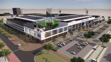 ontwerp nieuw stadion aangepast deze maand nog aanvraag omgevingsvergunning sc cambuur