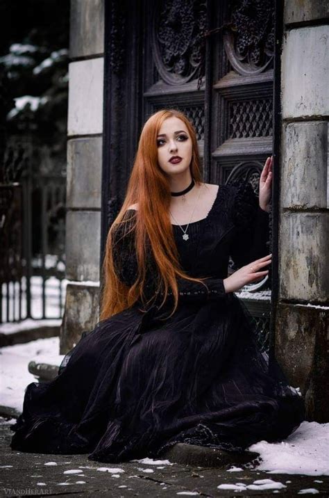 pin by lee sterling on for the love of redheads gothic fashion