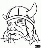 Coloring Vikings Pages Viking Oncoloring sketch template
