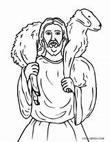 Cool2bkids Malvorlagen Sheep Cristo Jesús Storybook Bibel Colorironline Märchenbuch sketch template