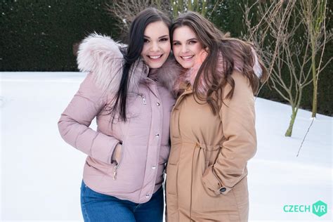Enjoying Snow Sofia Lee And Taylee Wood Czech Vr Network Sfw