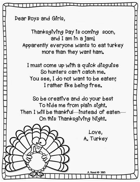 cute poem  thanksgiving follow  link   thanksgiving