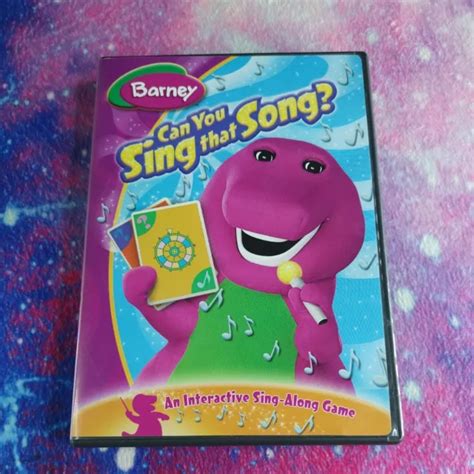 Tested Barney Can You Sing That Song Dvd 2007 4 20 Picclick