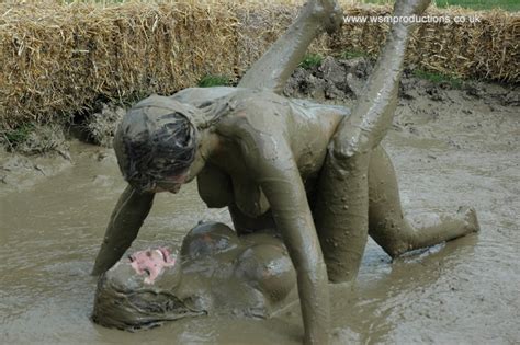 mud wrestling naked hot model fukers