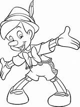 Pinocchio Pinokio Kolorowanki Pinocho Bajek Miastodzieci Darmowe Disneya Malowanki Bohaterami Okazałości Całej Pinoquio Mundoagora Zapisano sketch template