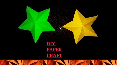 easy paper stars paper craft tutorial paper stars paper craft tutorials craft