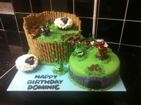 Skylanders Cake The Big Island Is Chocolate Mudcake With