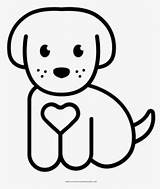 Dog Drawing Puppy Perrito Kawaii Printable Colouring Pngitem Dibujar Helado Clipartmax Mats sketch template