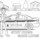 Colouring Qps Queensland Introducing Clancy Constable Staying Saving sketch template