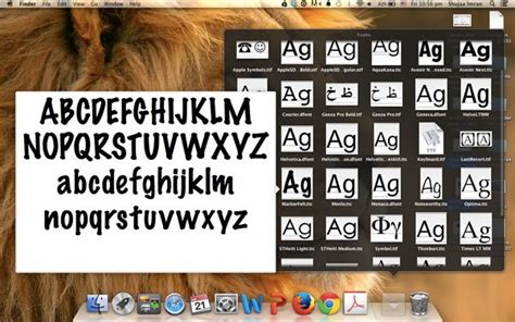 ways  preview fonts  os   tech easier