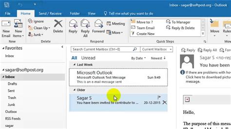 delete  outlook template