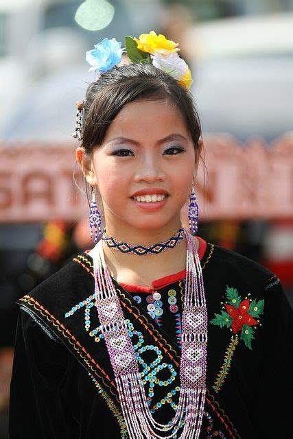 sabah ethnic natives traditional costume