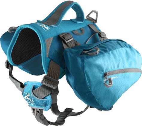 kurgo baxter dog backpack big baxter coastal blue chewycom