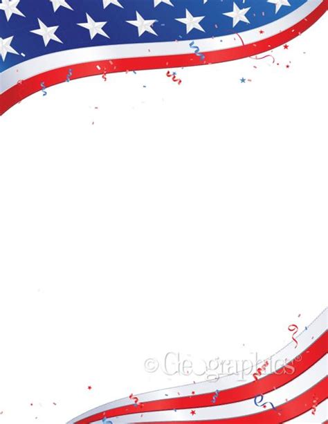 patriotic powerpoint templates flag template  letterhead