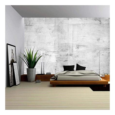 wall large concrete wall background removable wall mural  adhesive large wallpaper