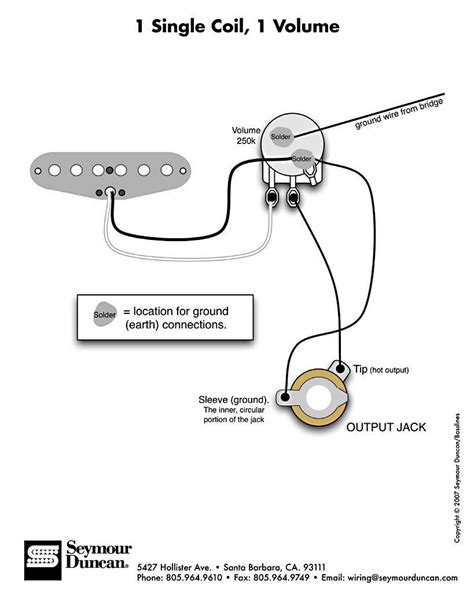 guitar wiring diagrams  pickup   gambrco