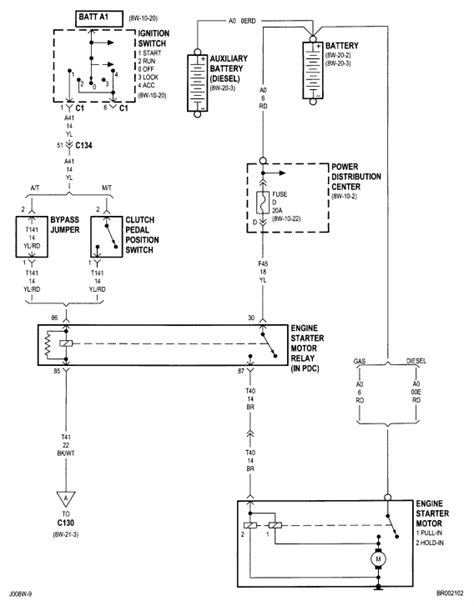 dodge ram ignition coil diagram wiring qa    models
