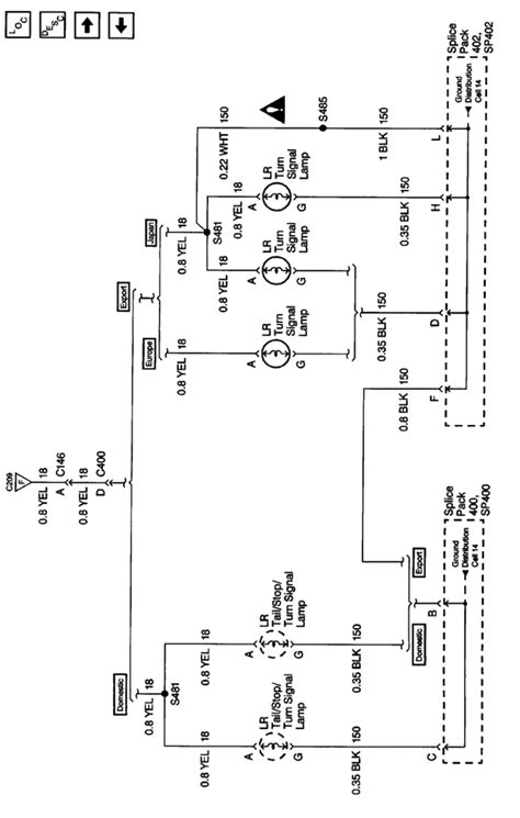 diagram  corvette brake light wiring diagram mydiagramonline