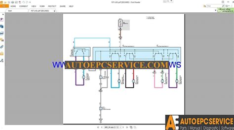 toyota rav electrical wiring diagrams manual