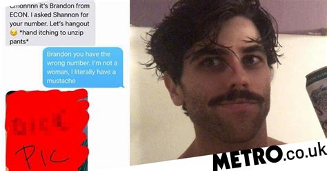 creepy guy who was told he had the wrong number sends dick pic anyway
