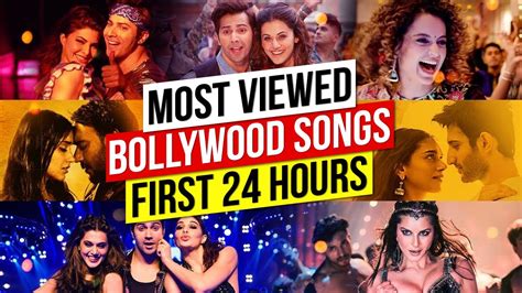 Top 20 Most Viewed Indian Songs In First 24 Hours Youtube