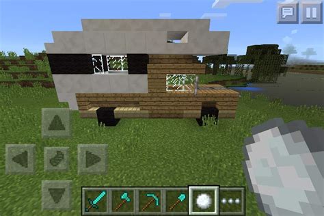My Mcpe Tractors And Camping Truck Minecraft Amino