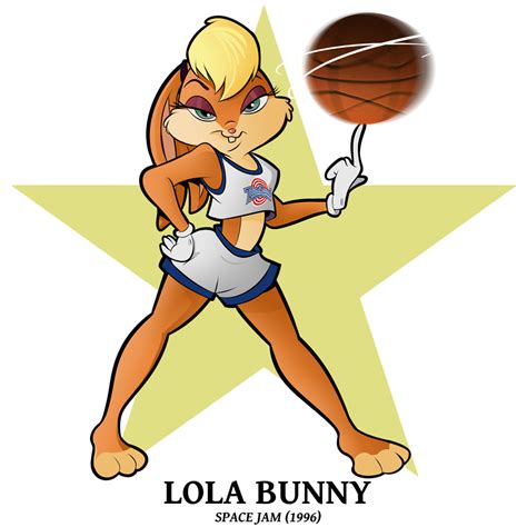 Road To Draft 2018 Special Lola Bunny By Boscoloandrea