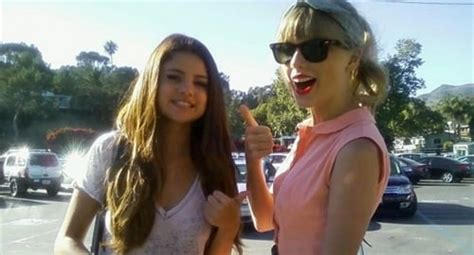 taylor swift and selena gomez are dating again