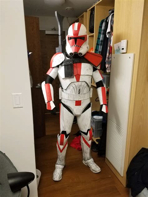clone trooper foam full armor   files rpf costume  prop