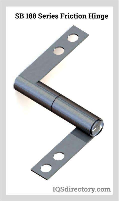 friction hinges types operation features  materials