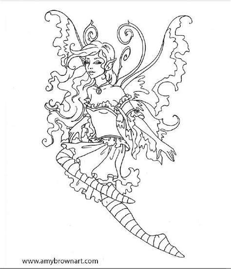 pin  sue pratt  people  sorts  color fairy coloring pages
