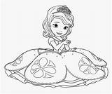 Sofia Drawing Princesa Pngitem Clipartkey sketch template