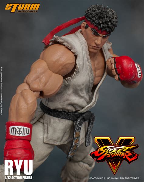 ryu street fighter  storm collectibles  action figure