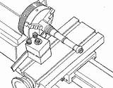 Lathe Drawing Sherline Tool Getdrawings Instructions Parting sketch template