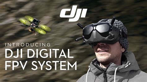 dji introducing  dji digital fpv system