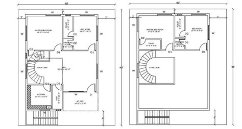 autocad simple floor plan  floorplansclick