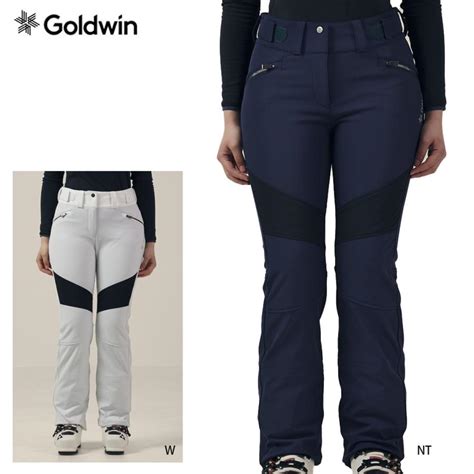 Goldwin 〔ゴールドウイン スキー ウェア レディース パンツ〕＜2022＞ Albireo Bonding Pants