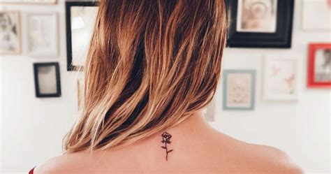 Top De Tatuajes Para La Nuca Ideas Para Tatuarte El