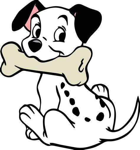 dalmations clipart  getdrawings