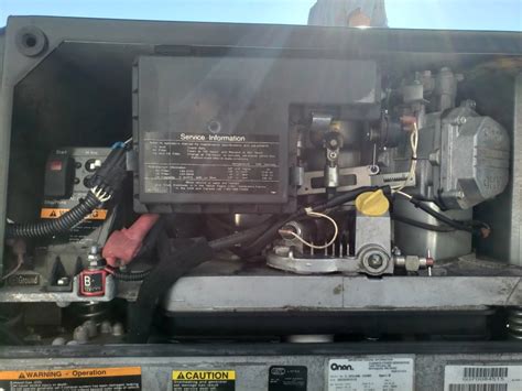 generators  onan marquis gold  generator model hgjab  rv generators  sale