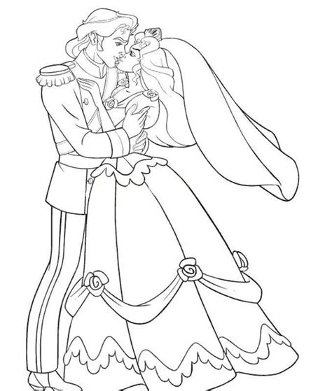 coloring pages  people kissing