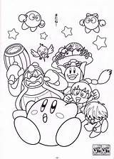Coloring Kirby Pages Knight Meta Wikia Mario 塗り絵 Run Para Colorear ぬりえ Super Nocookie Images1 Wiki Printable Kids Print 無料 sketch template