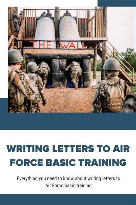 pin  writing letters  basic training