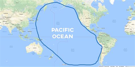 biggest ocean   continents   world