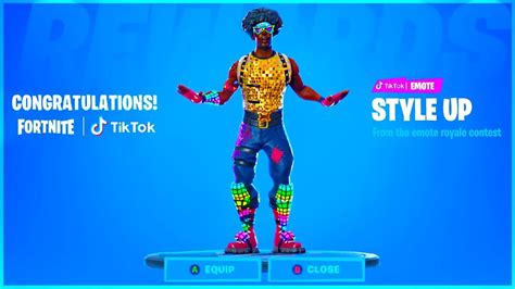 How To Get Tik Tok Emote And Emote Royale Contest In