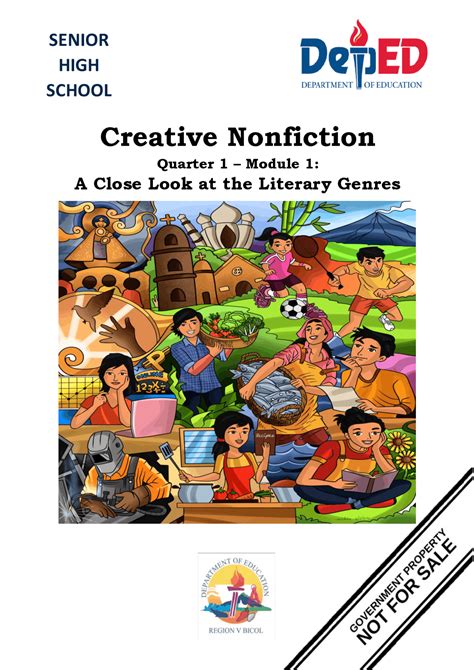 creative nonfiction grade docsity